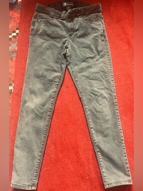Democracy Absolution Jeans Size 12 Dark Grey